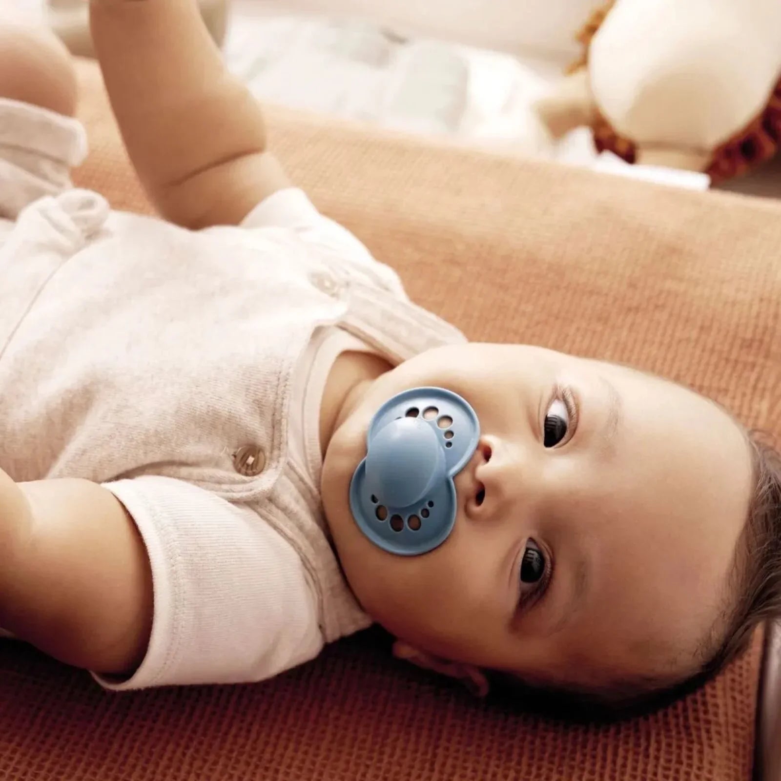 MAM Original Soother Unisex 6-18 mis, pecyn o 2