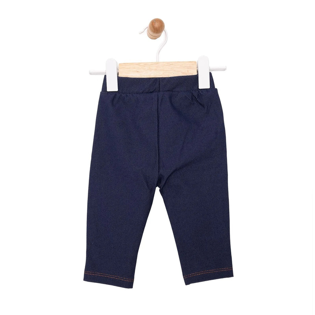 Legins i Fabanod HelloBaby - Indigo