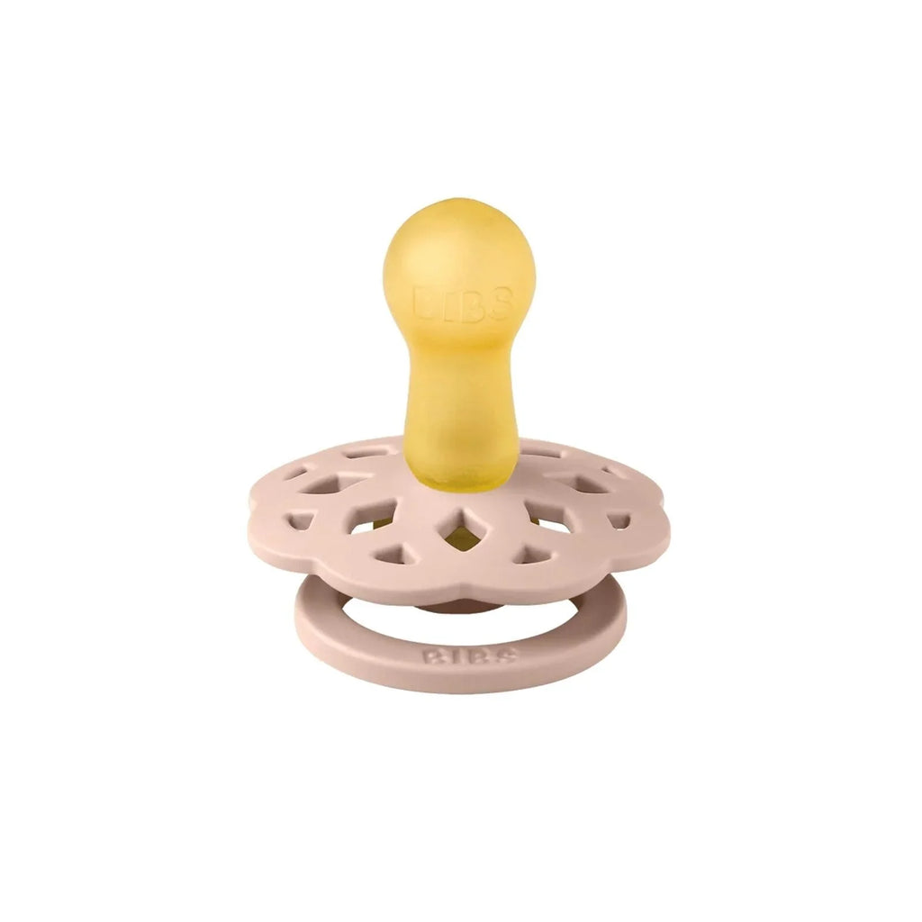 BIBS Boheme Soothers 0-6 mis, Pecyn o 2 - Woodchuck &amp; Blush