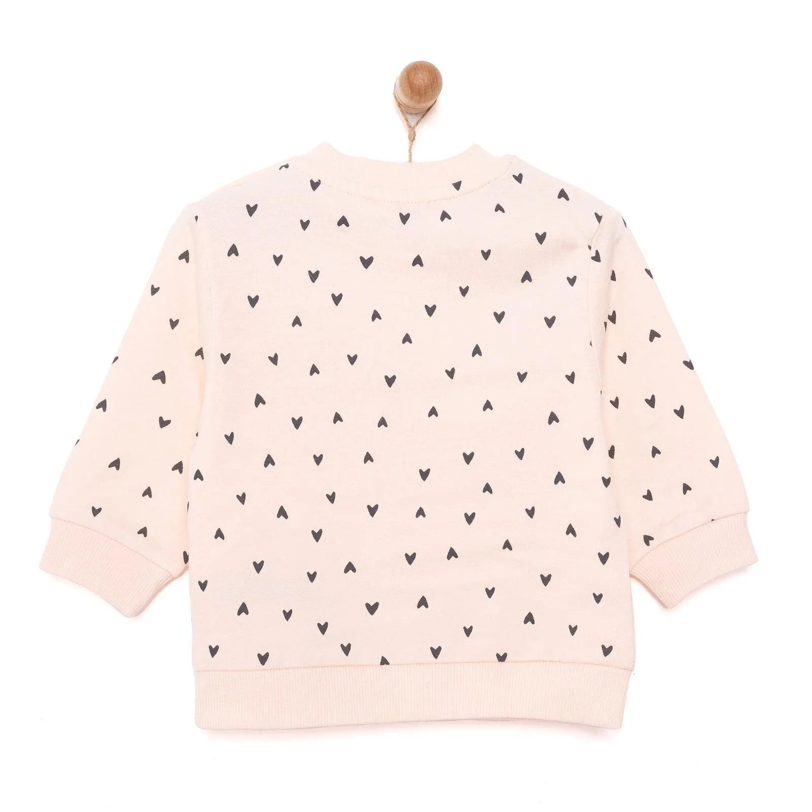 HelloBaby Basic Low Raised Lion Printed Sweatshirt - Printed