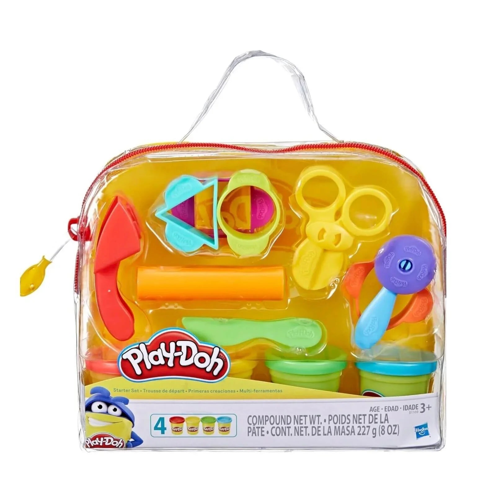 Set i ddechrau chwarae gyda Play-Doh