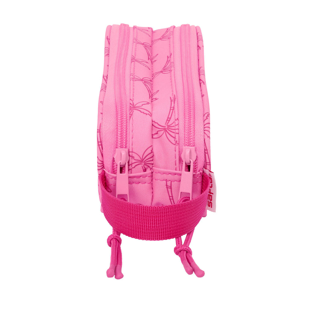 Holdall Lilo & Stitch Chill Pink Mint 21 x 8 x 6 cm