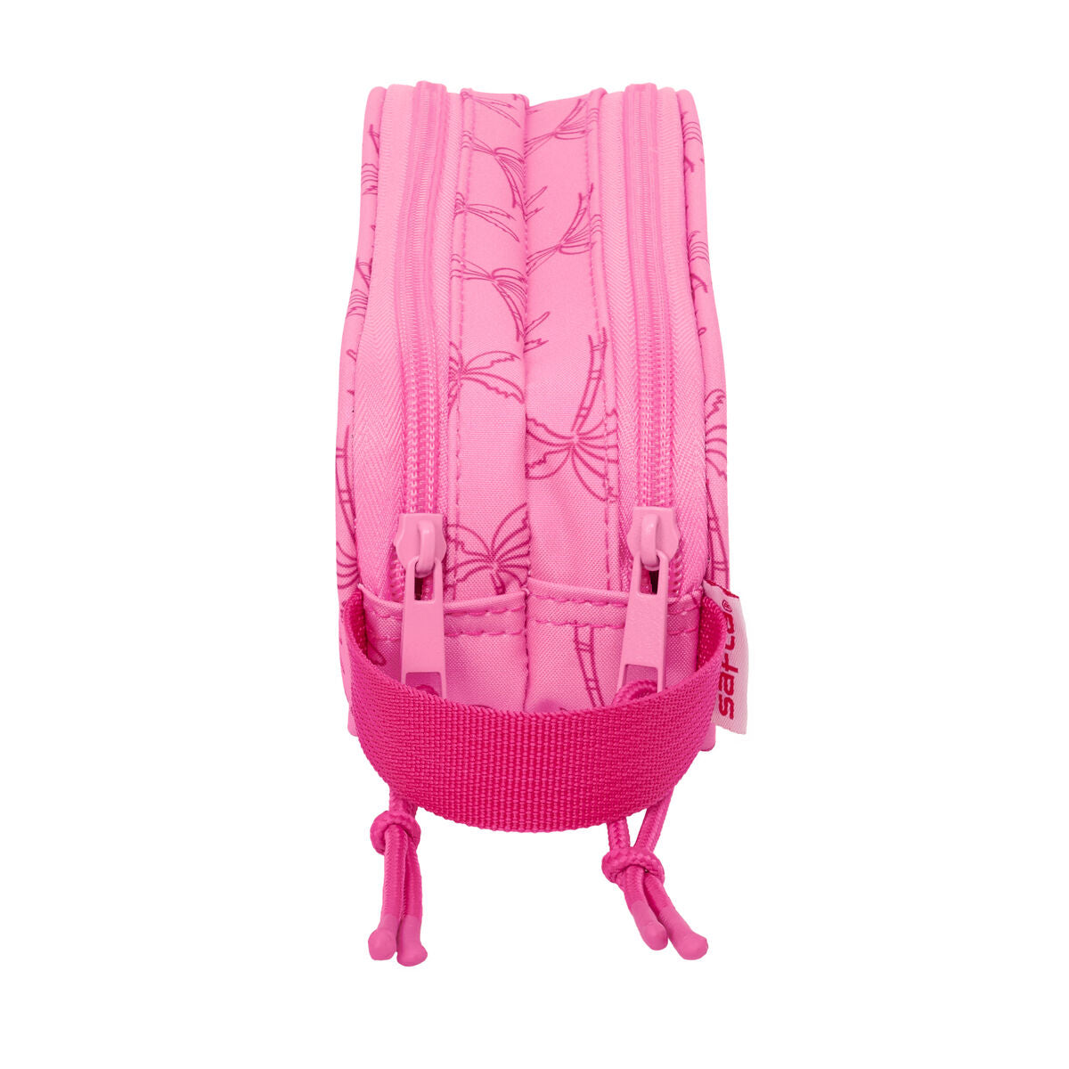 Holdall Lilo & Stitch Chill Pink Mint 21 x 8 x 6 cm