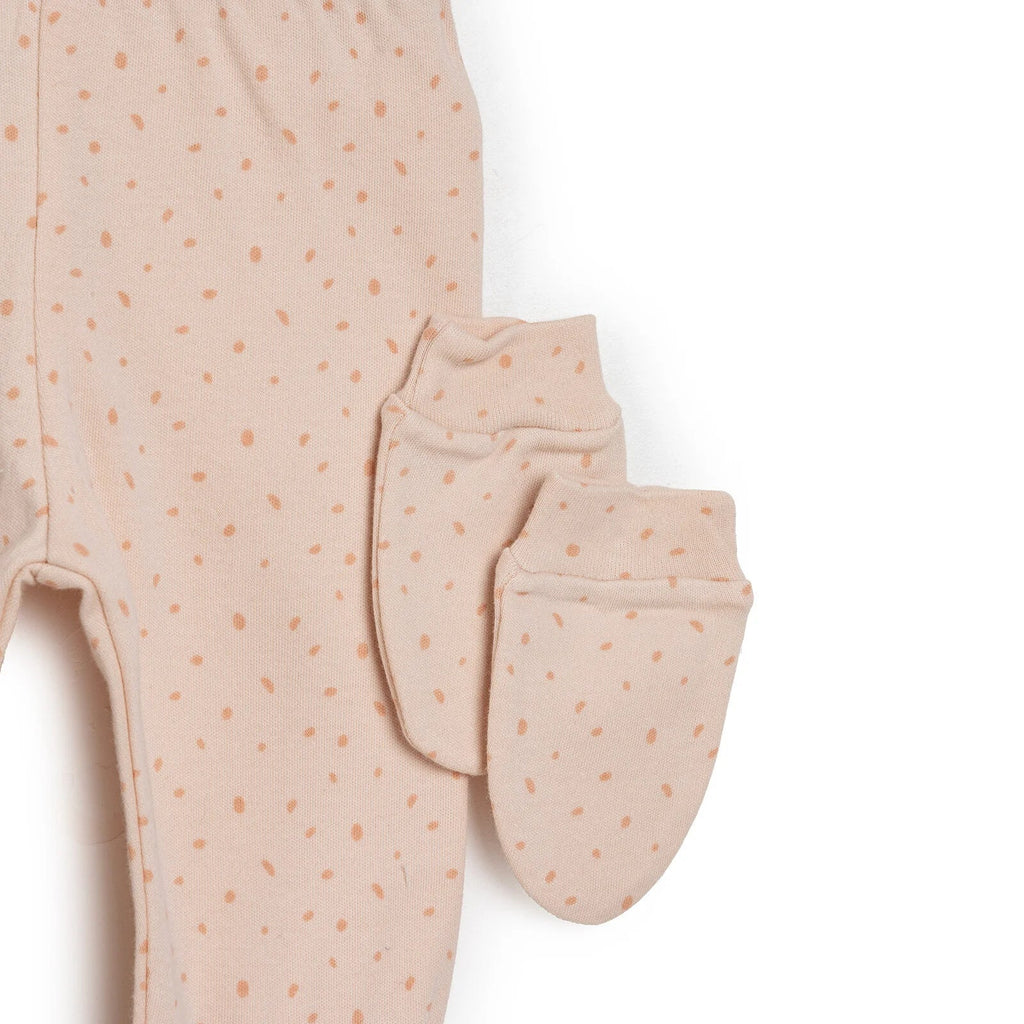 Set Cychwyn Newydd-anedig Little Life 5 darn - Pinc eog