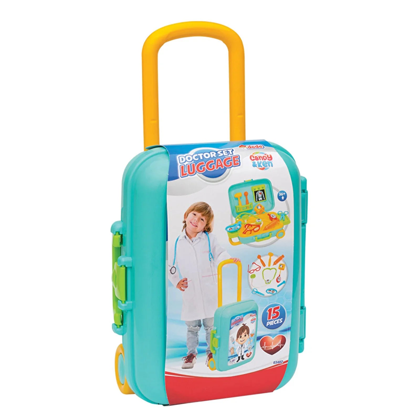 Set Bagiau Dede Candy &amp; Ken Doctor
