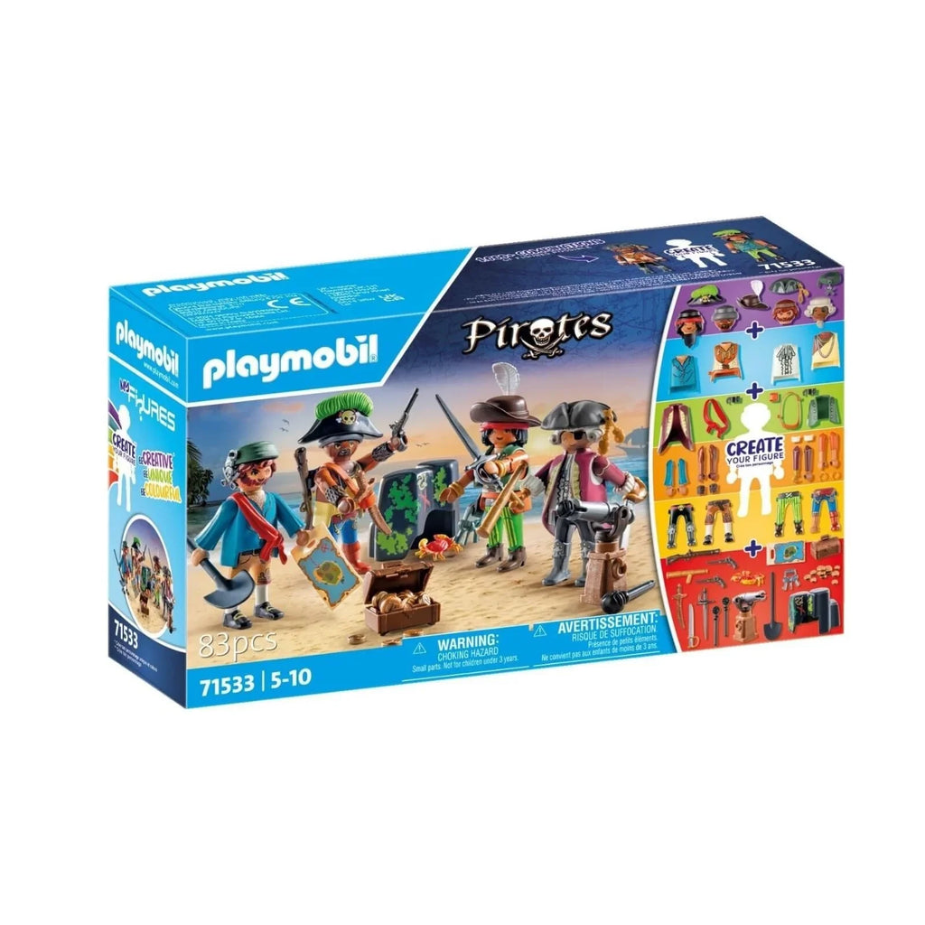 Playmobil Fy Ffigurau 71533 Môr-ladron