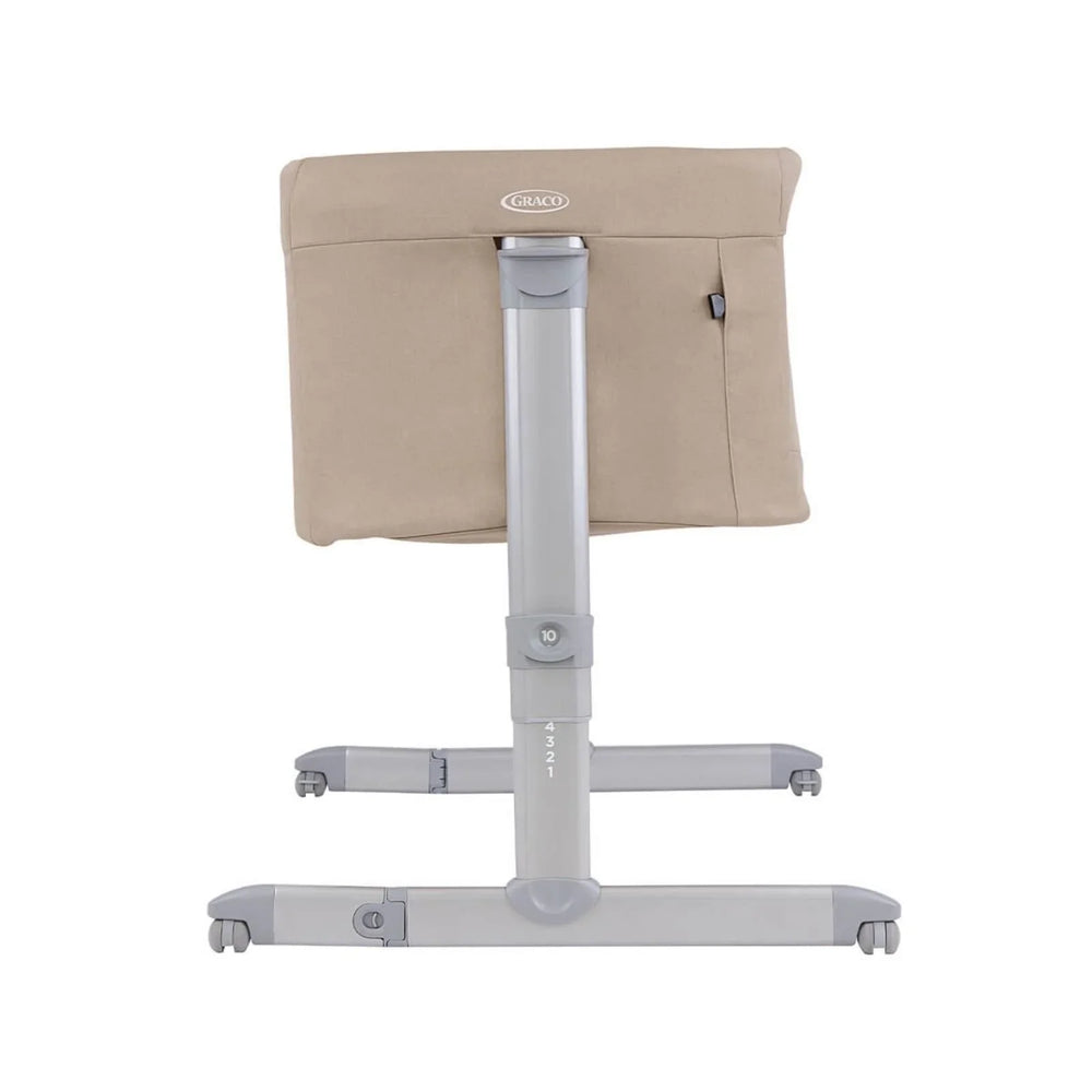 Graco Sweet2Sleep Bedside Crib - Oatmeal