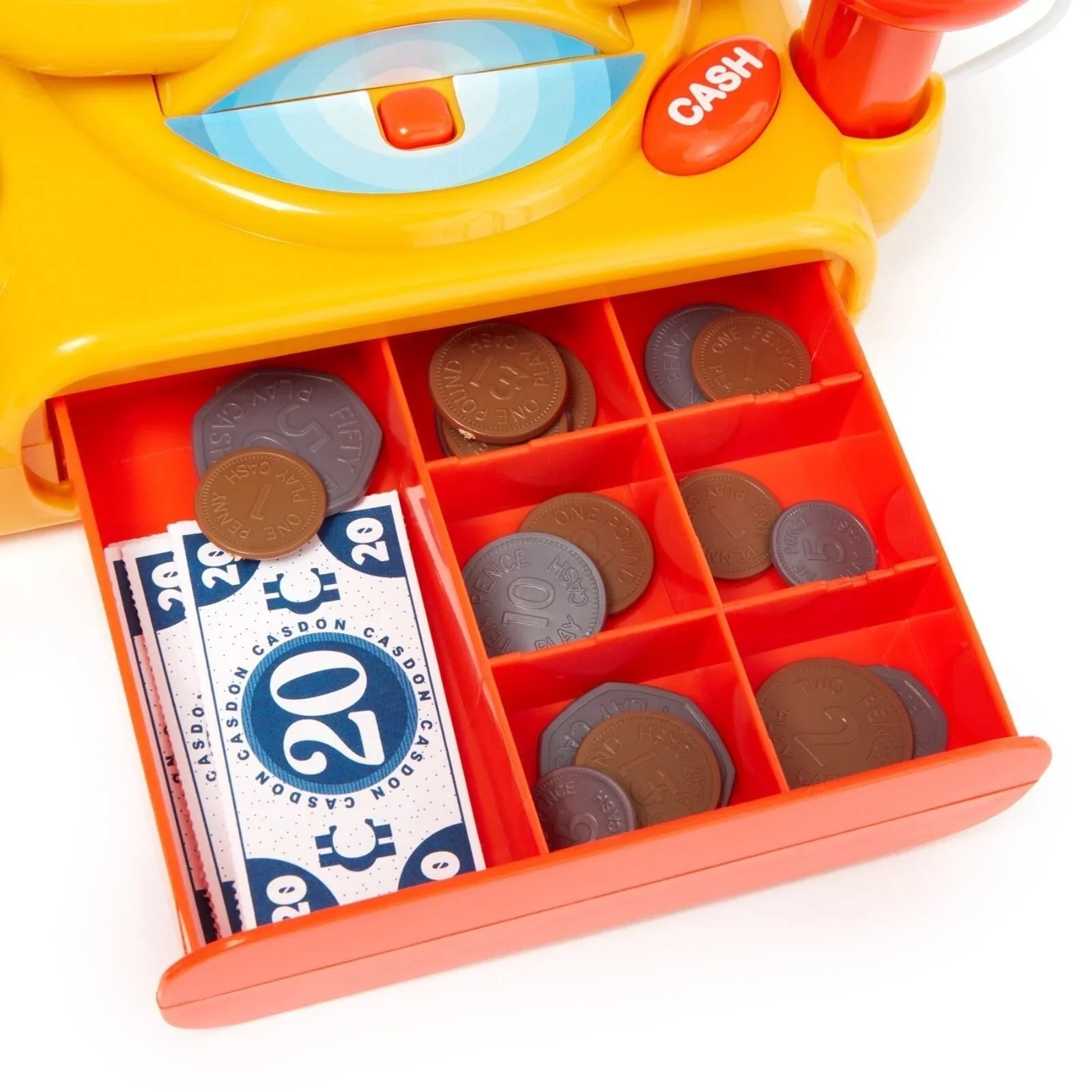 Casdon Cofrestr Arian Parod