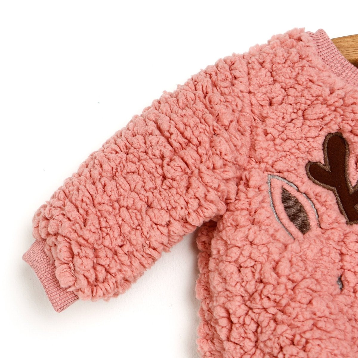 Ffigurau Anifeiliaid Newydd-anedig HelloBaby o Welsoft - Lliw Powdwr