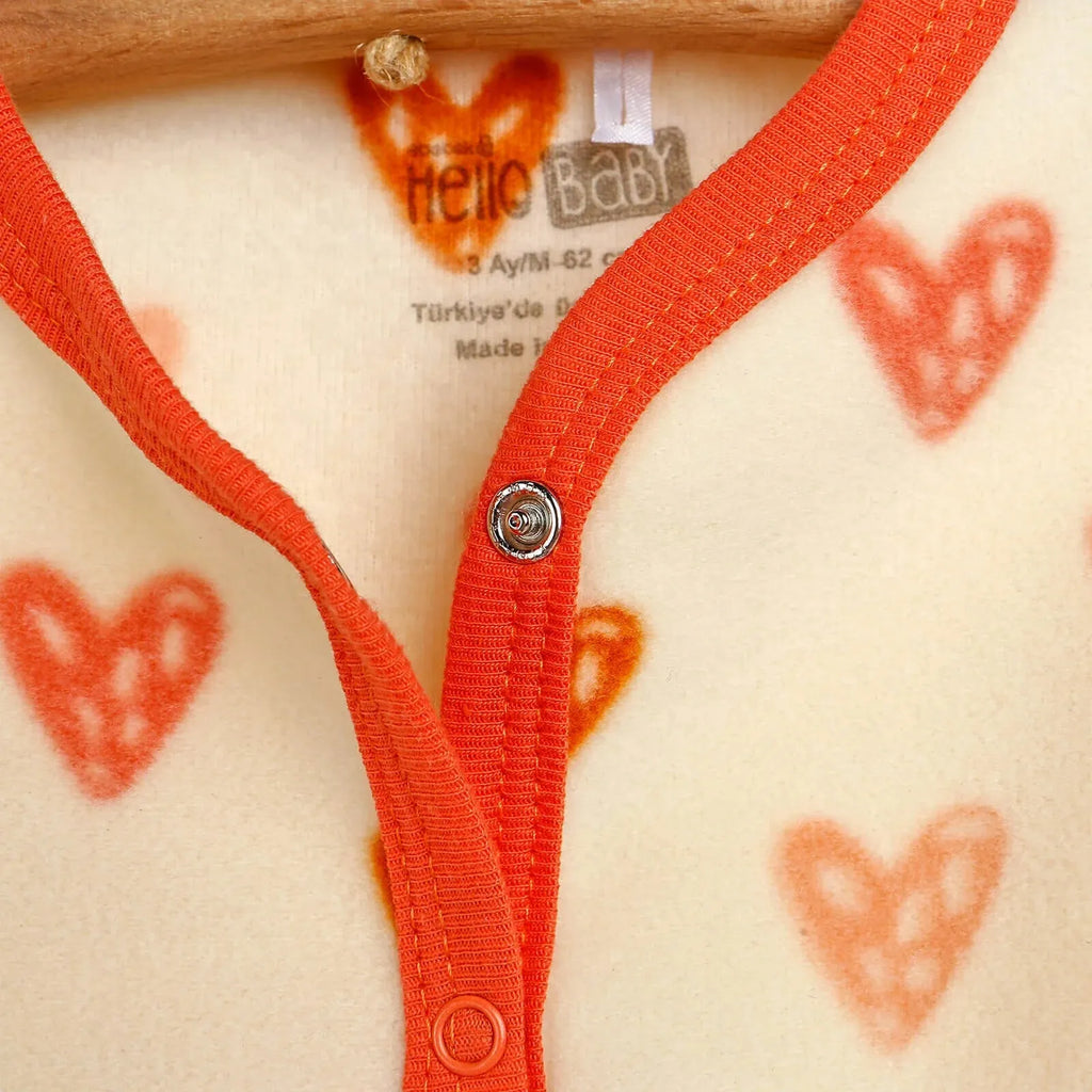 Siaced Gwau Melfed i Faban Merch Newydd-anedig HelloBaby