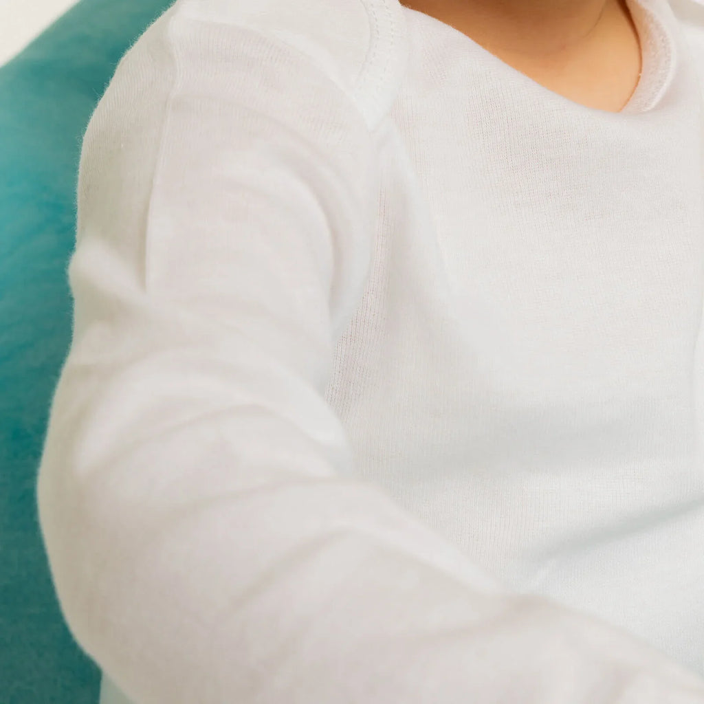 HelloBaby Unisex Long Sleeve Bodysuit 5 pcs