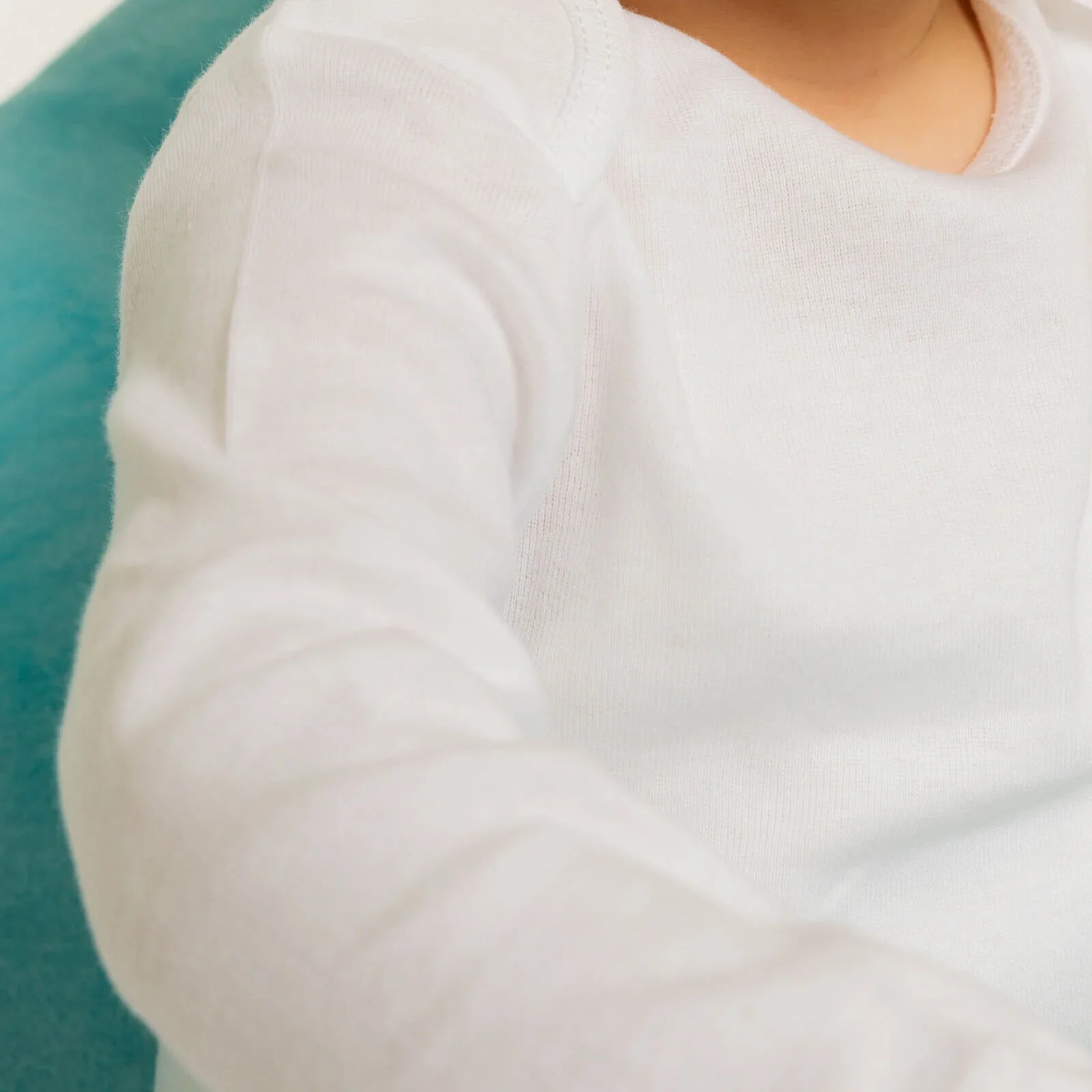 Bodysuit Llewys Hir i Unrhyw Ryw HelloBaby 5 pcs