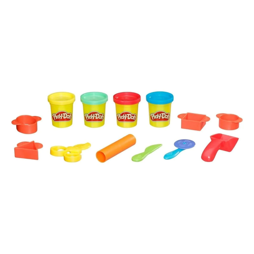 Set i ddechrau chwarae gyda Play-Doh
