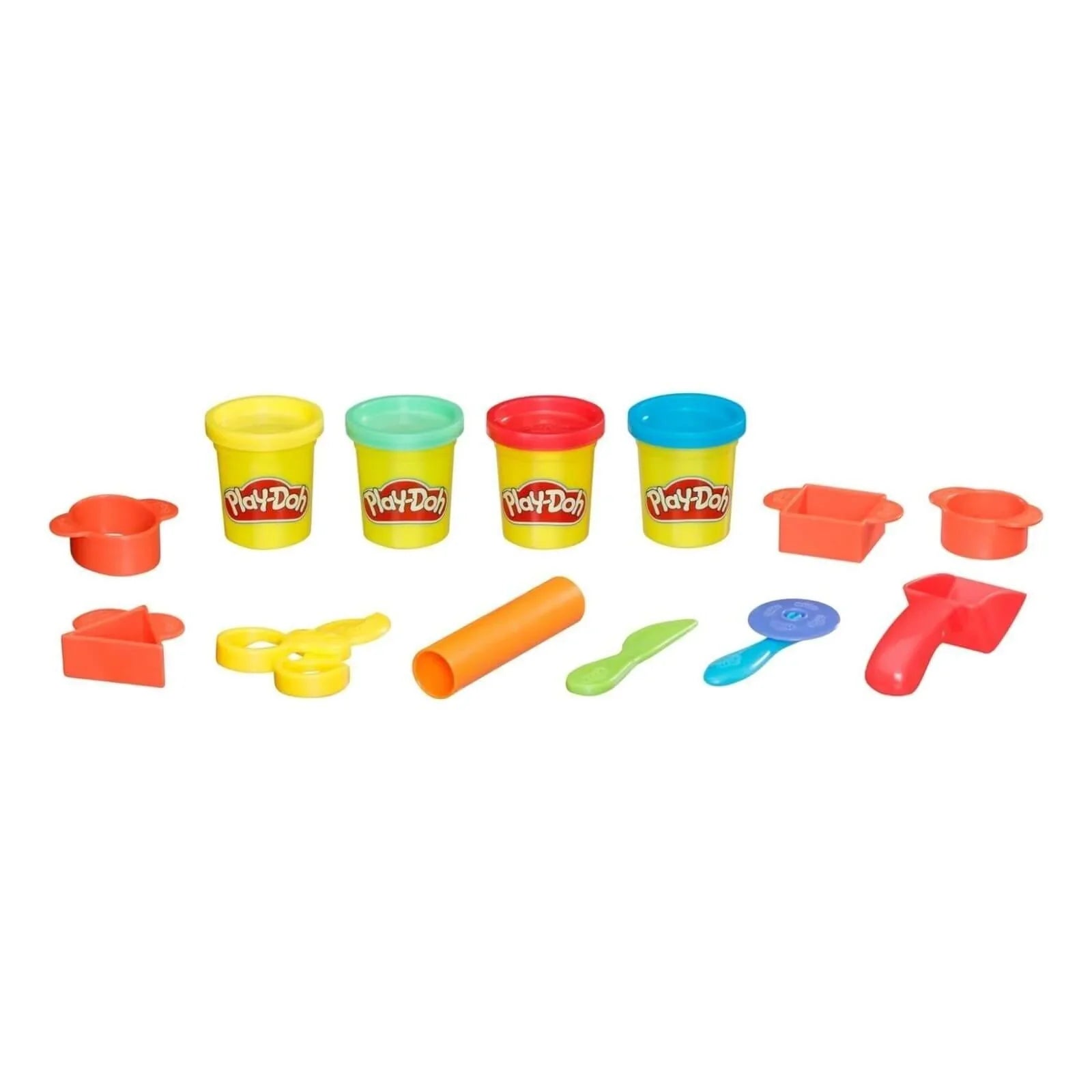 Set i ddechrau chwarae gyda Play-Doh