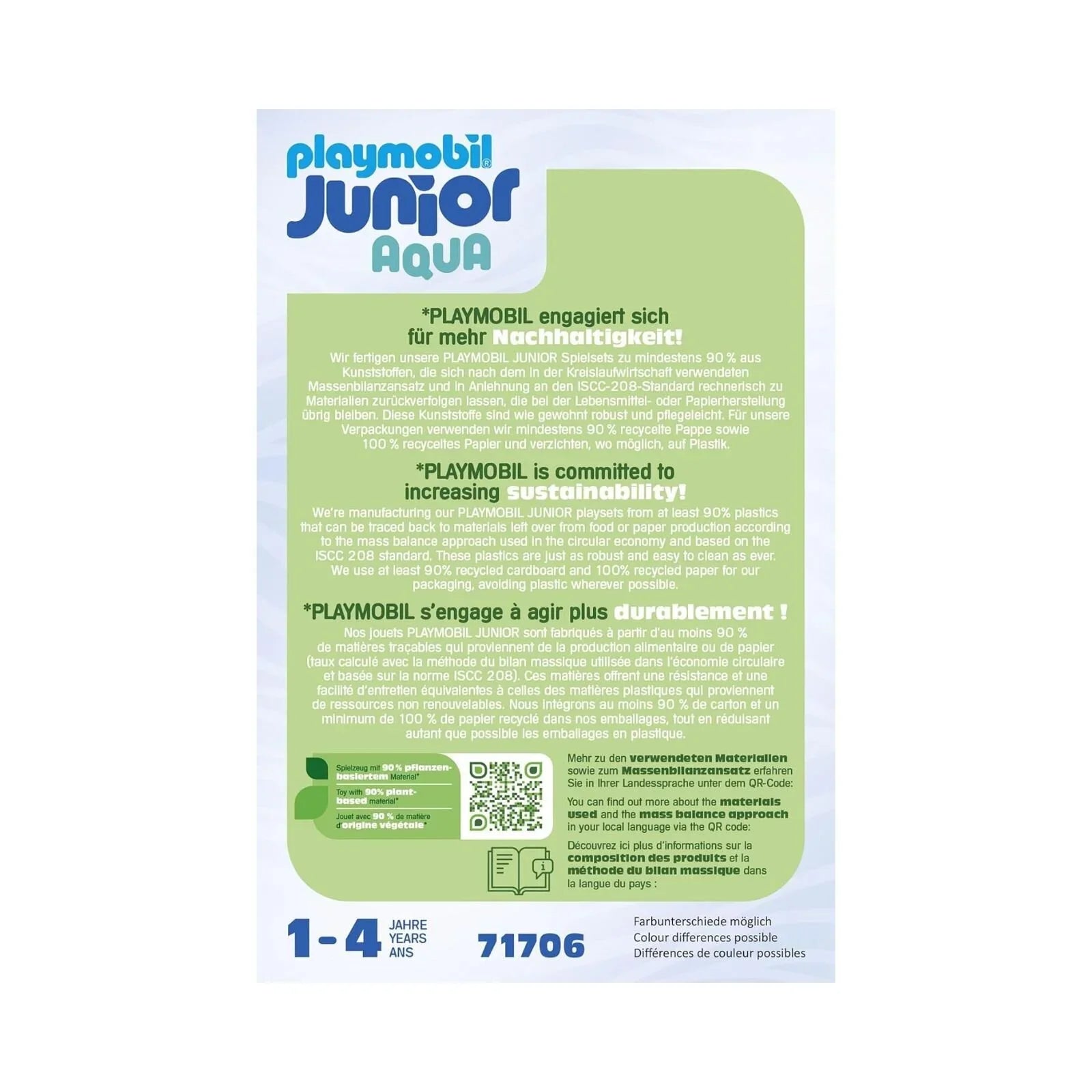 Playmobil Junior Disney Taith Traeth Minnie Mouse 71706