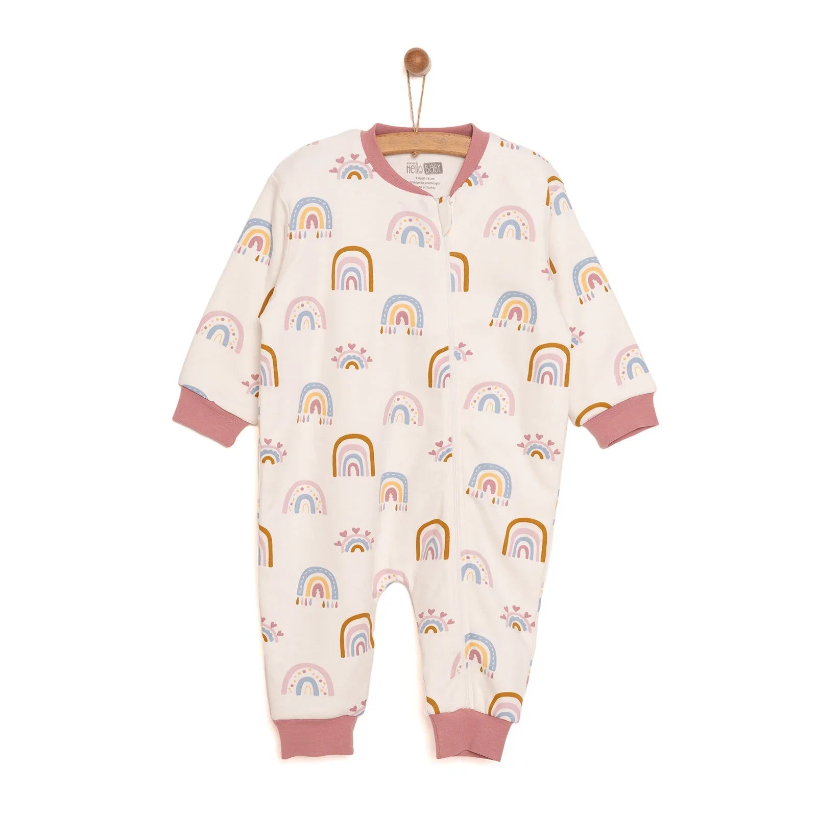 HelloBaby Girl Sleepsuit - Ecru