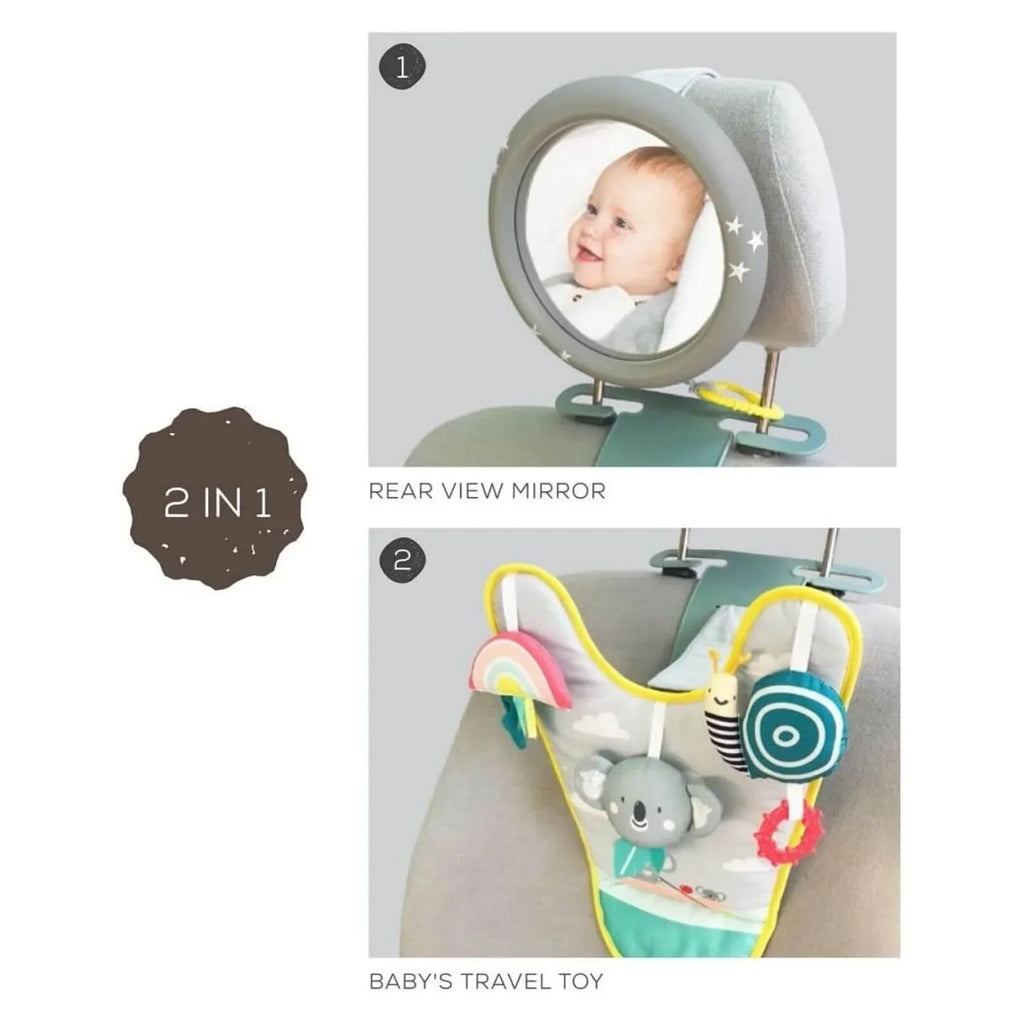 Canolfan Chwarae Koala yn y Car gan Taf Toys