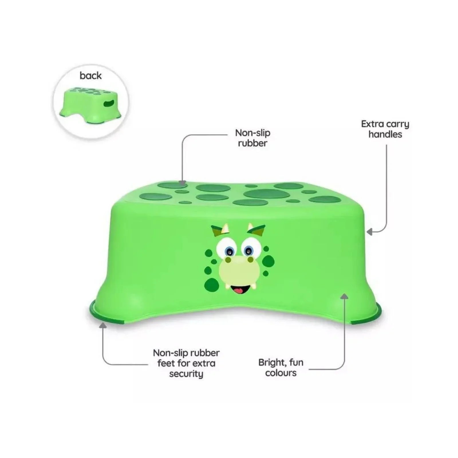 Potty Cludadwy i Mi - Ystole Fach i Mi - Deinosor