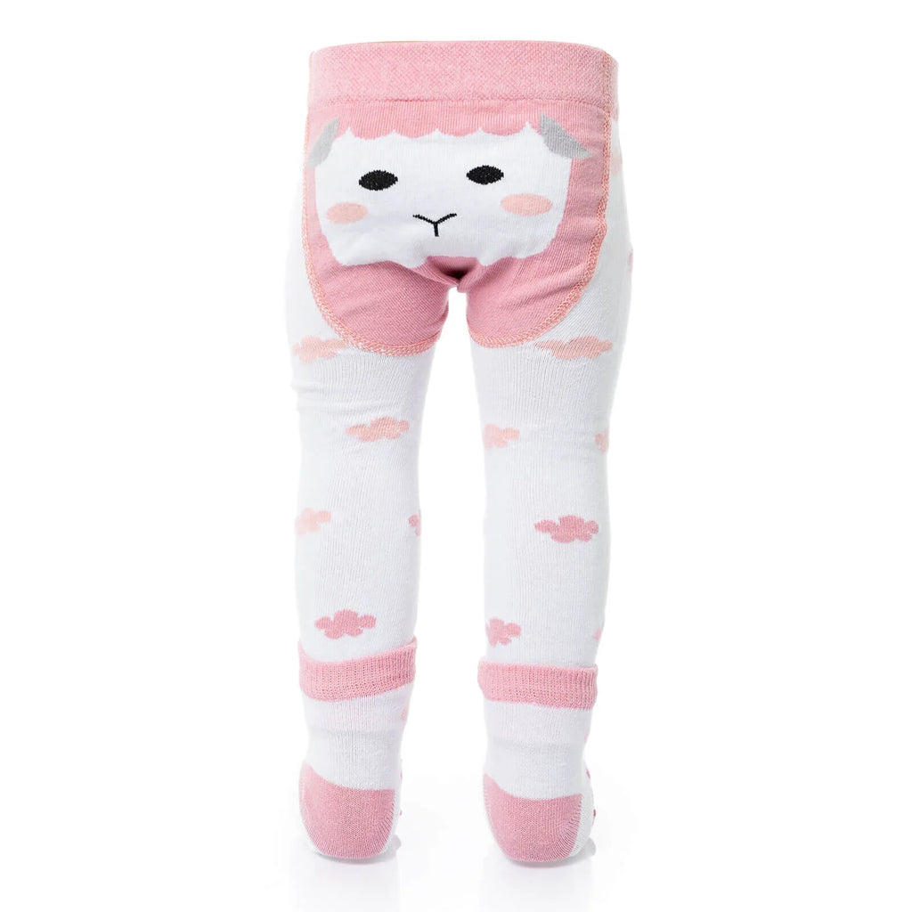 Step Tights and Socks - Pink