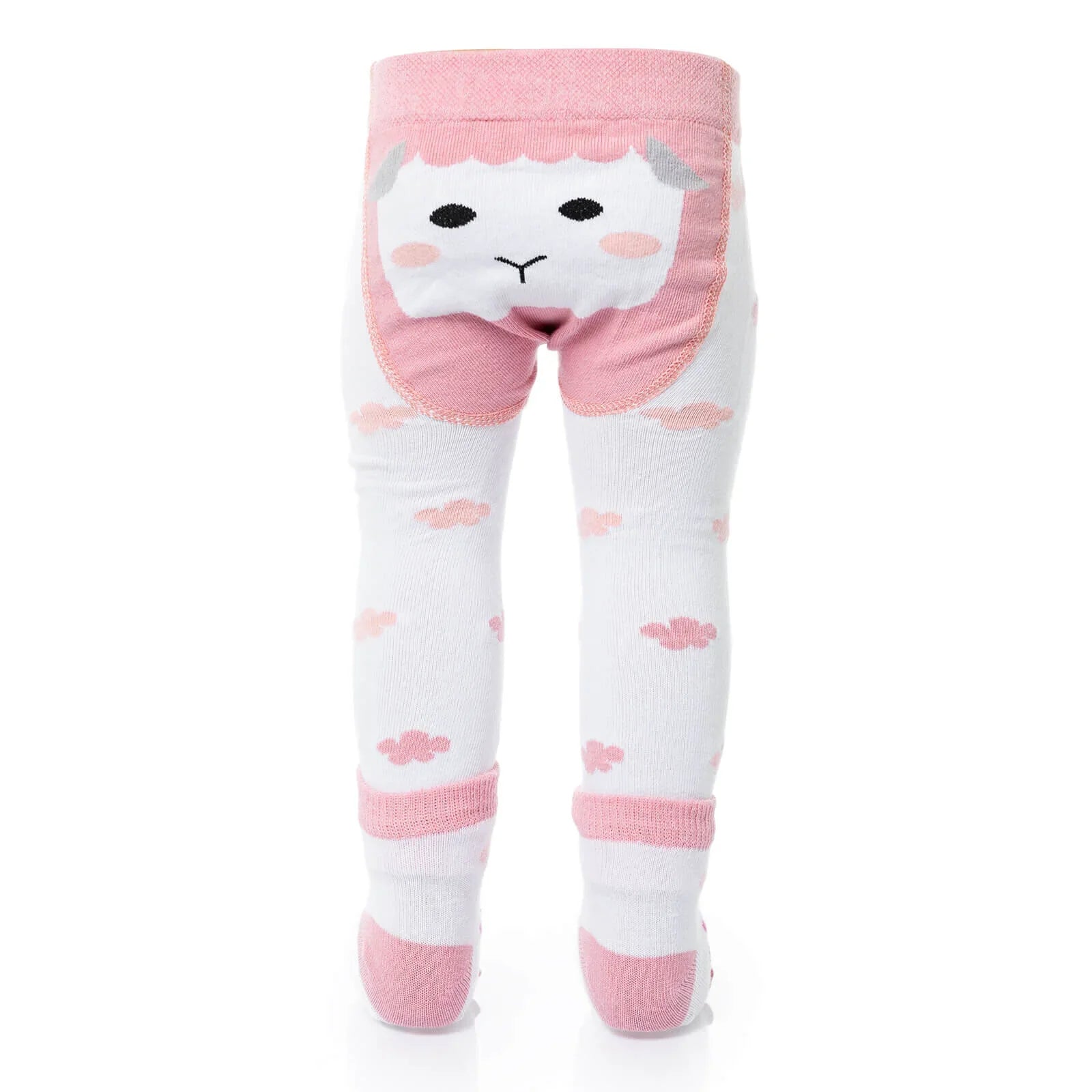 Step Tights and Socks - Pink