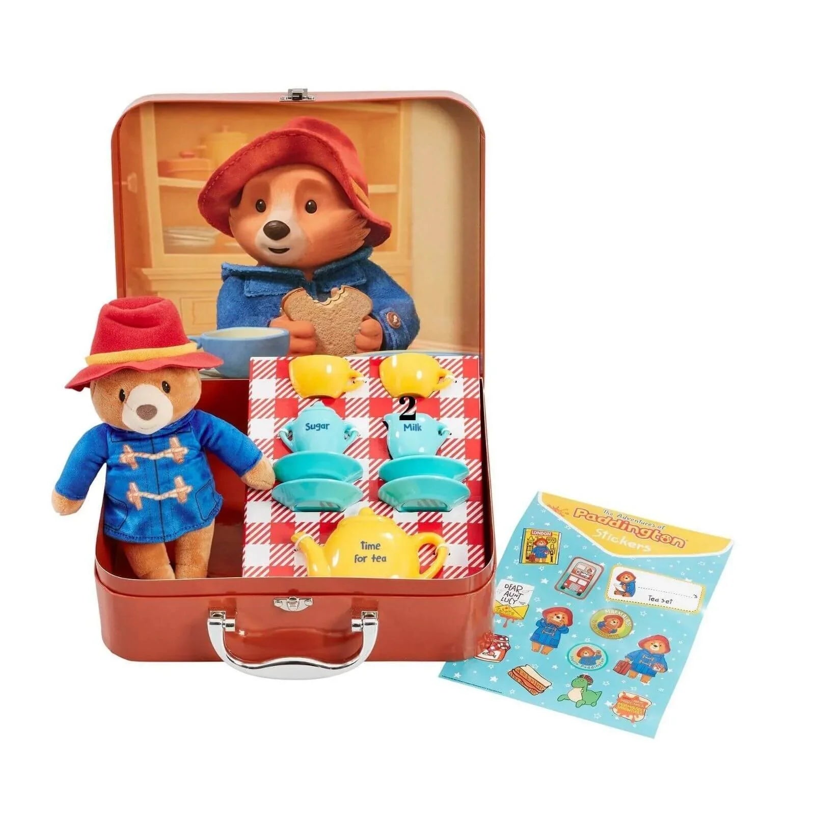 Set o degan meddal Paddington a set de the