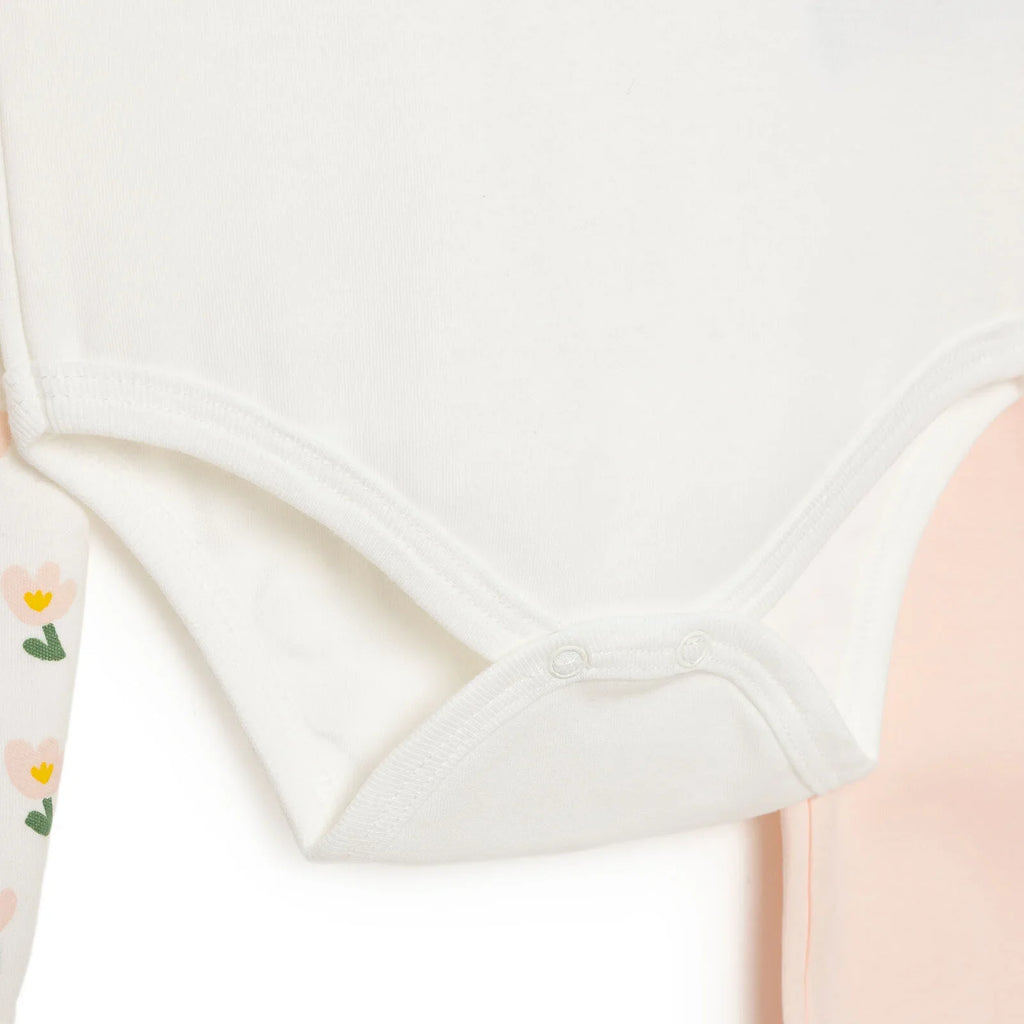 HelloBaby Girl Newborn Set 4 pcs - Pink