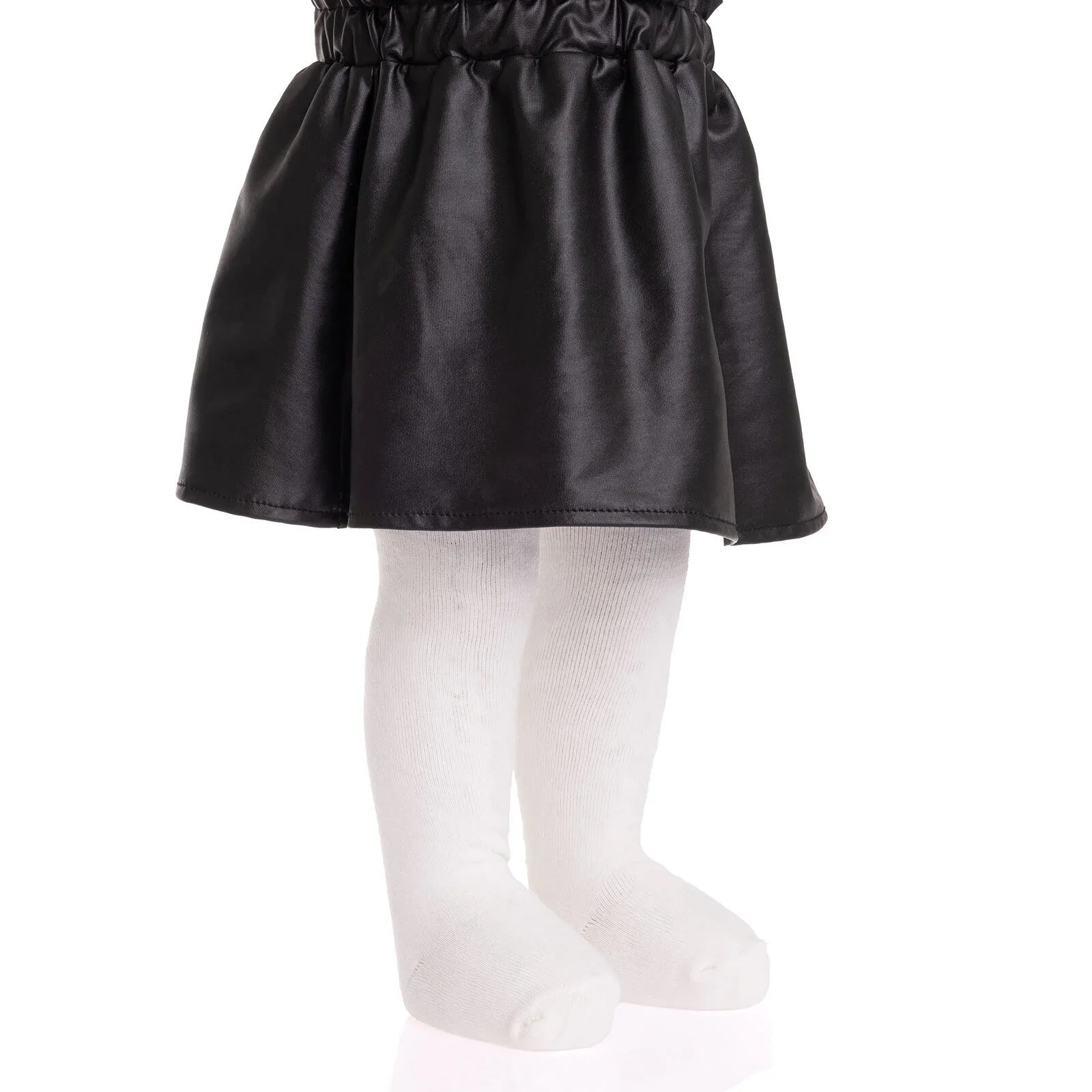 Tynnau i Faban Merch HelloBaby - Gwyn