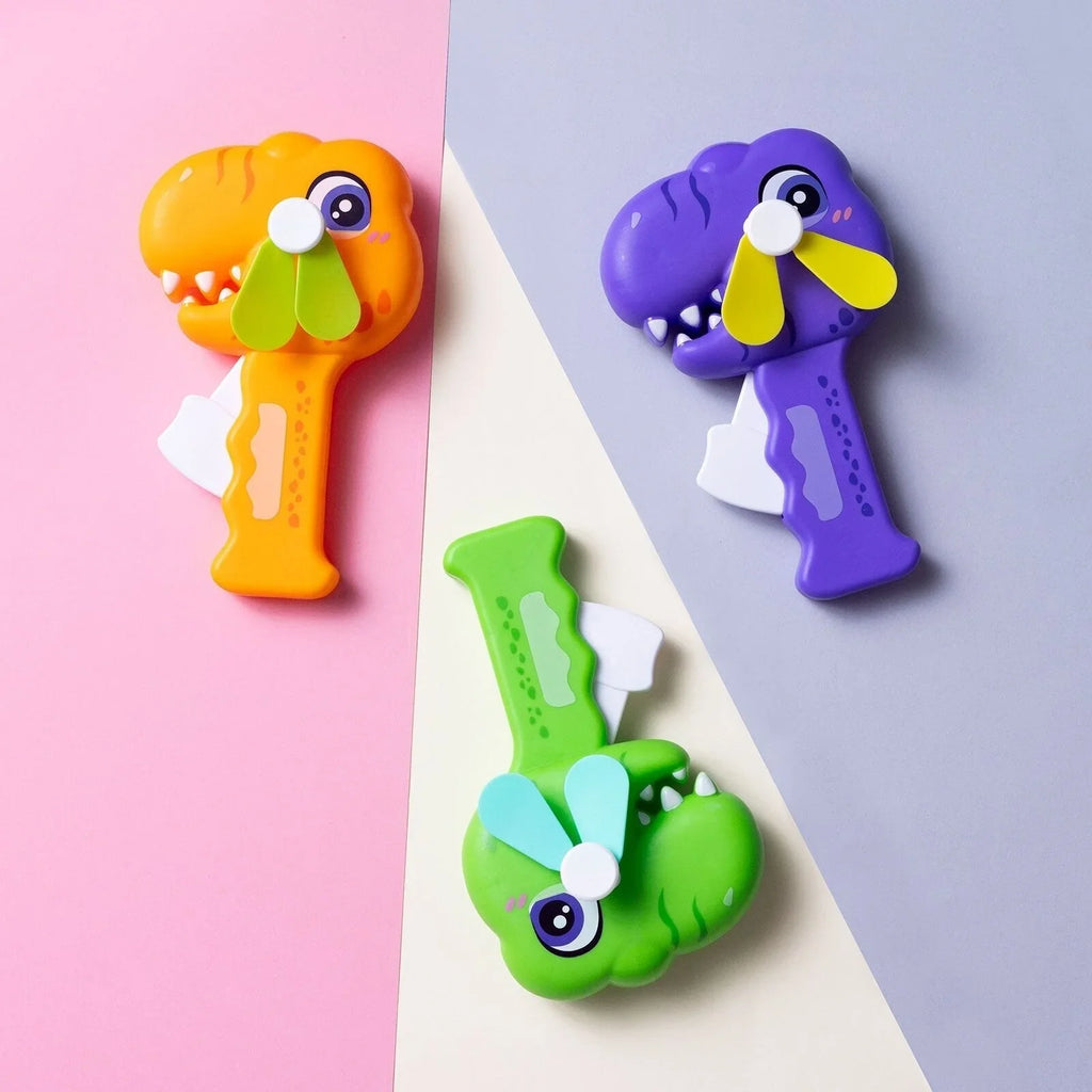 HZTB Dinosaur Big Hand Fan Assorted