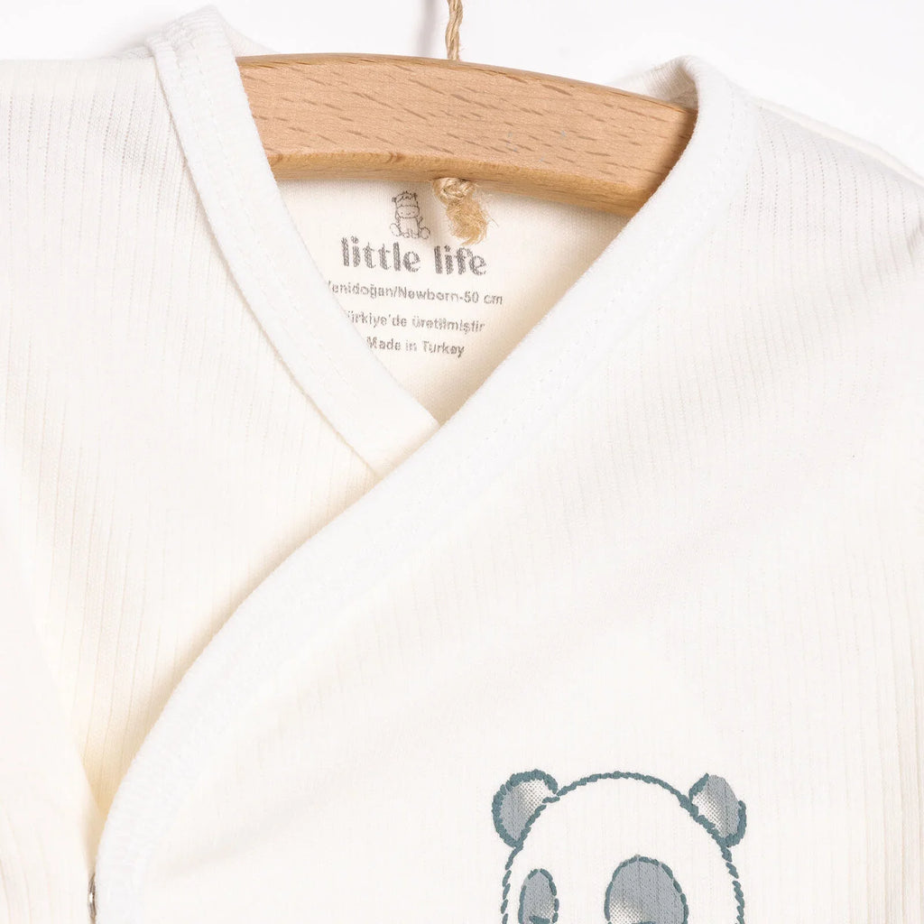 Set 5 Darn Newydd-anedig Un Rhyw Little Life - Ecru