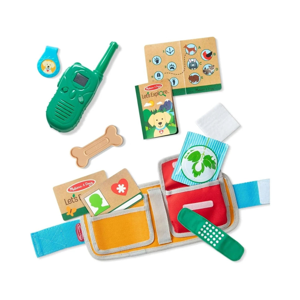 Melissa &amp; Doug Gadewch i Ni Archwilio Ci'r Ceidwad