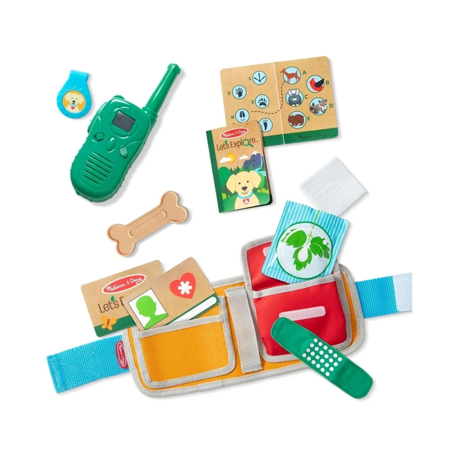 Melissa &amp; Doug Gadewch i Ni Archwilio Ci'r Ceidwad