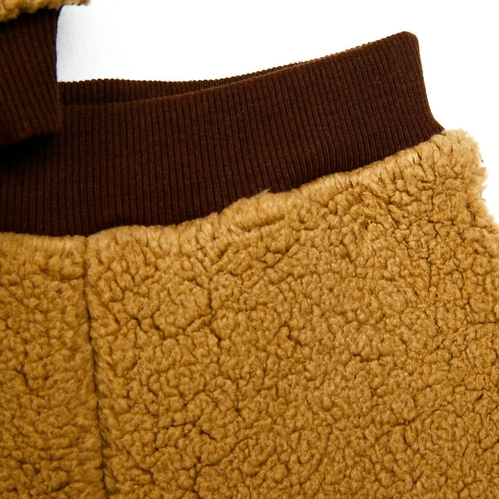 Bebecix Chwysgrys - Gwaelod Di-droed - Brown