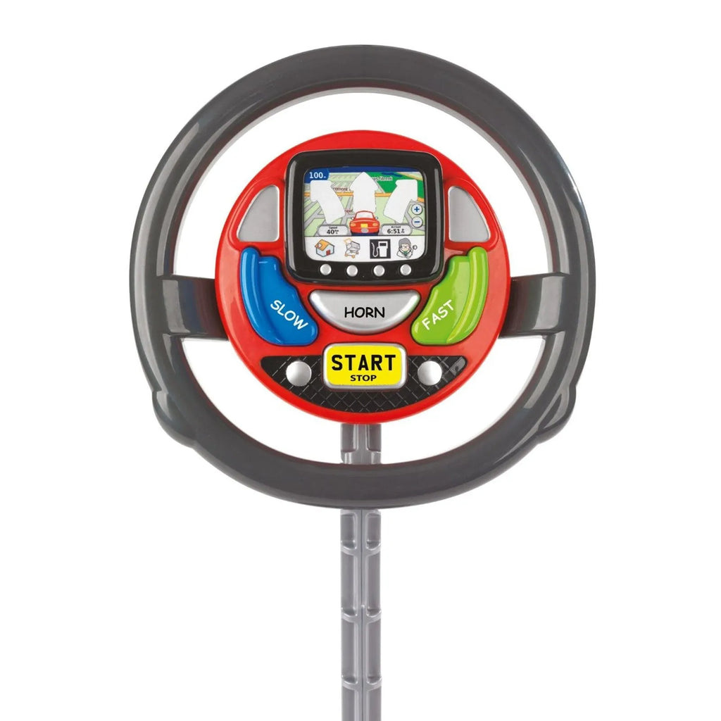 Olwyn Llywio Casdon Gyda System Llywio Satelital