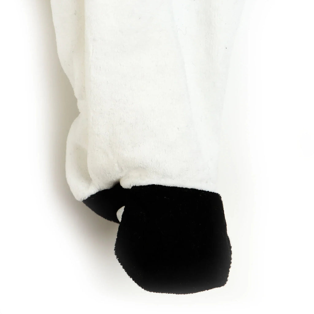 Cassiope Newborn Funny Friend Velvet Footed - Lliw Ecru