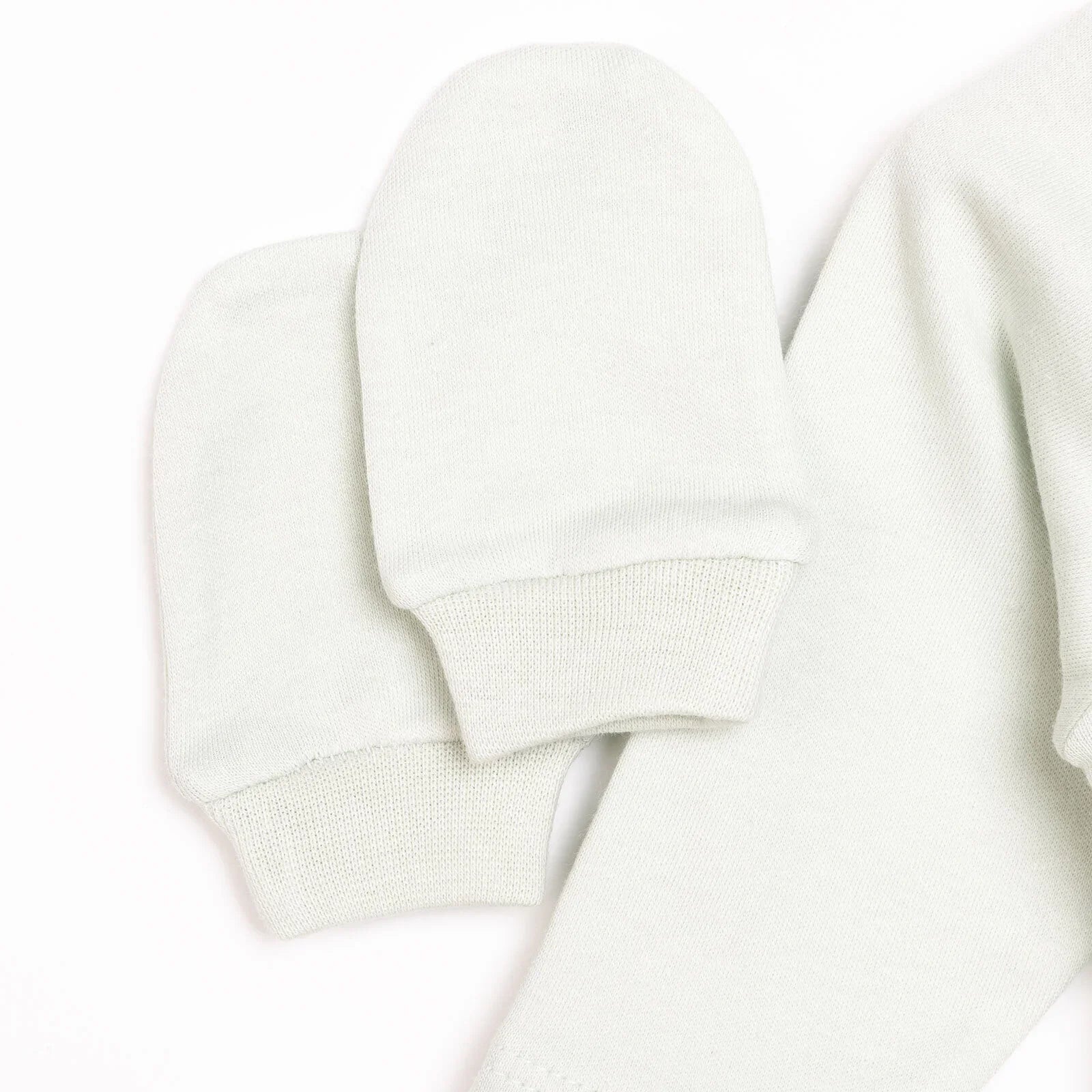 Set Rhodd i Faban Newydd HelloBaby 5 Darn - Gwyrdd