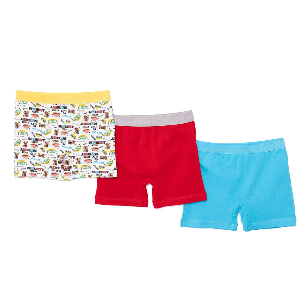 HelloBaby Dillad Isaf i Fachgen Bach 3 Darn - Glas