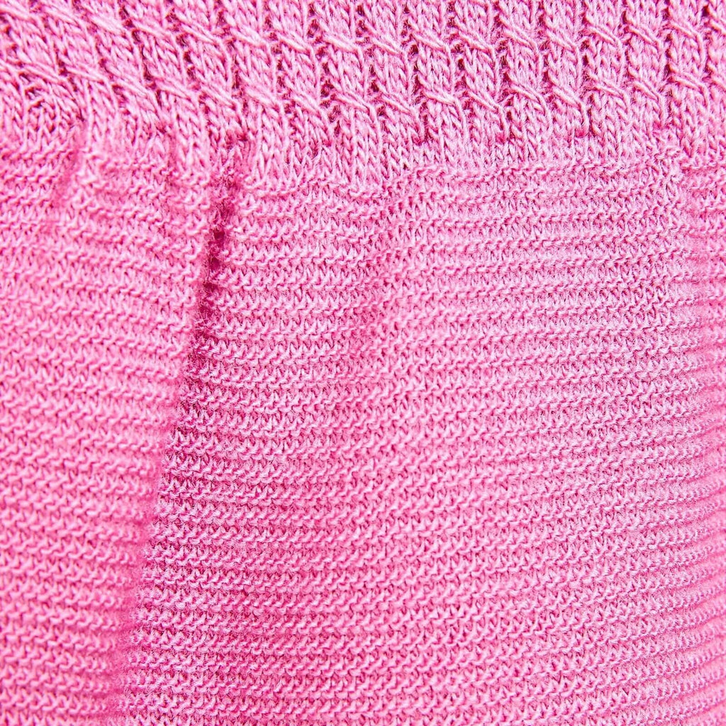 Siop HelloBaby - Gwisg Gwau Fer ar gyfer Newydd-anedig - Lliw Lila