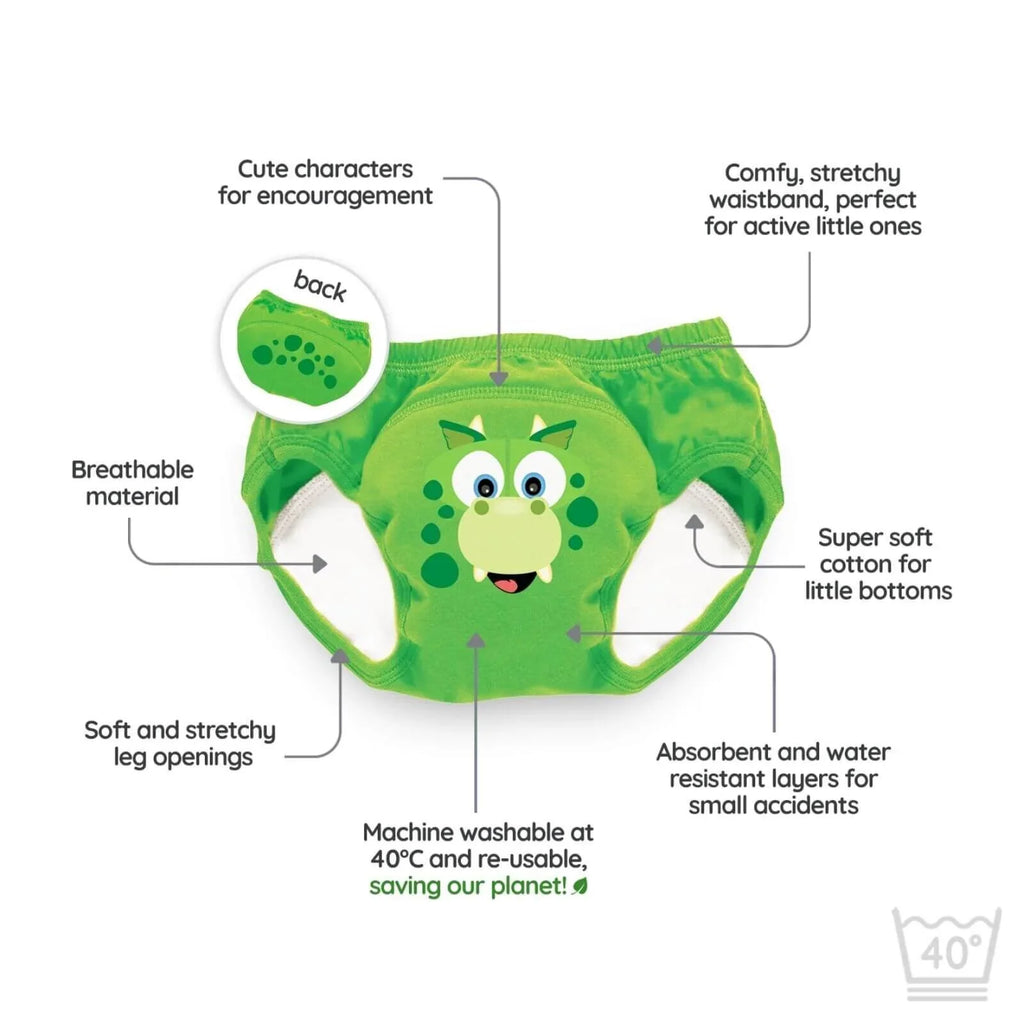 My Carry Potty - Fy Nhyntau Hyfforddi Bach - Deinosor