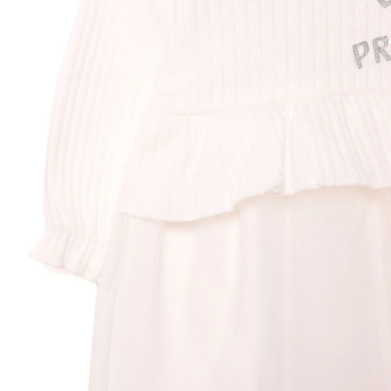 HelloBaby Little Life Newborn Girl Dress - Ecru