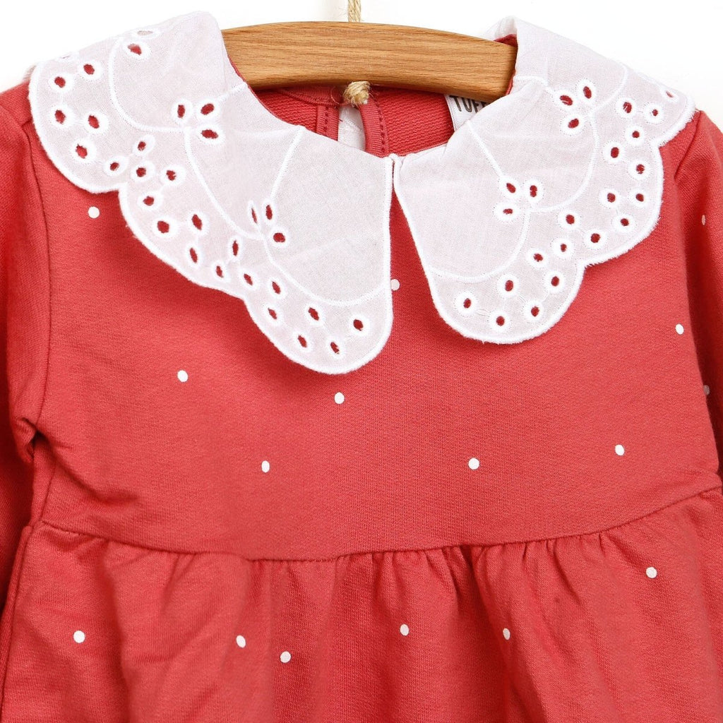 Gwisg Tuffy - Pinc Golau