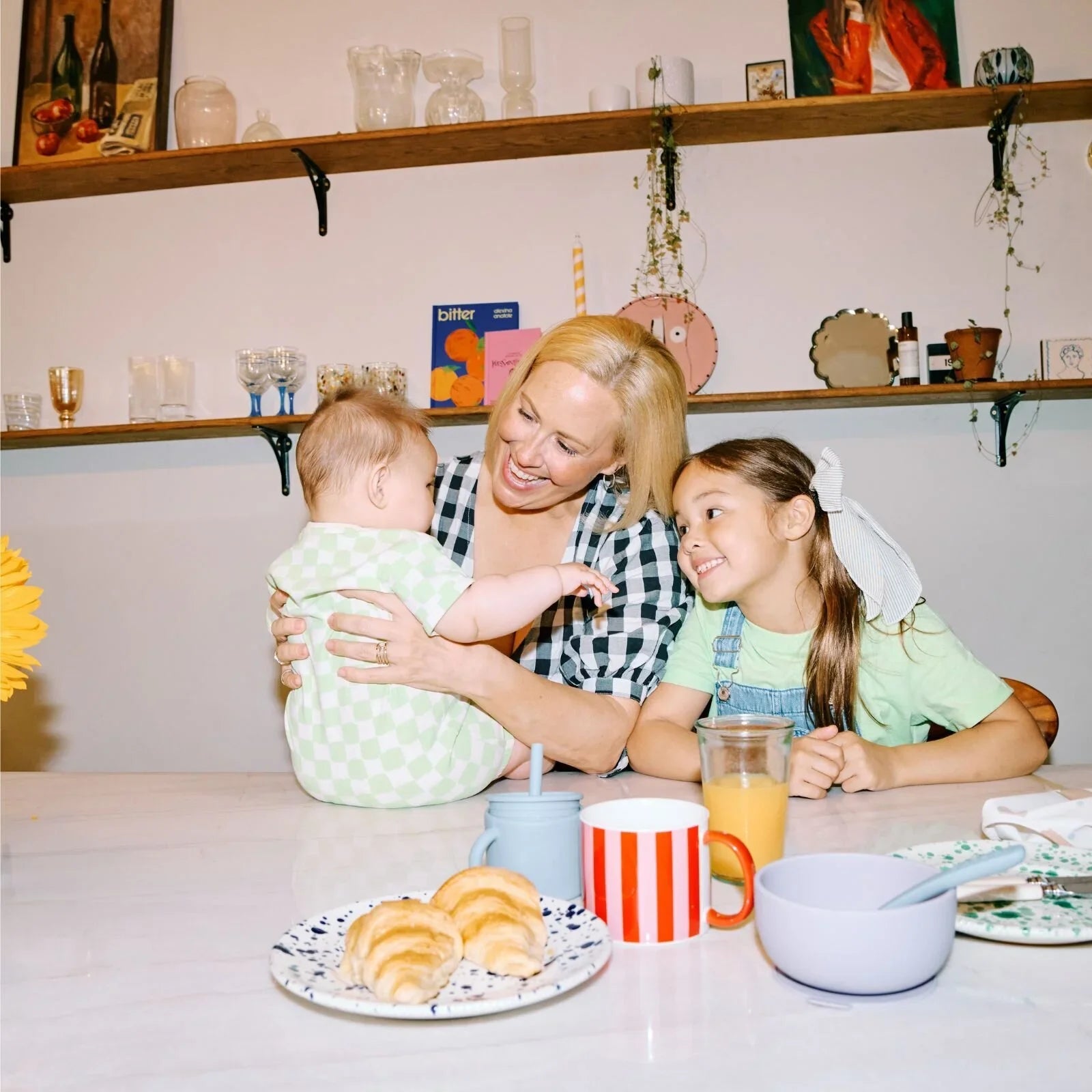 Pippeta Silicone Cup with Straw - Ash Rose