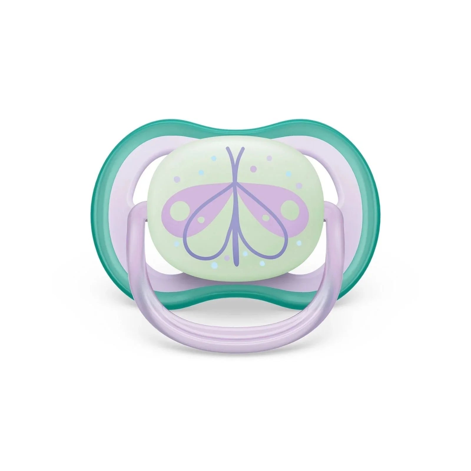 Philips Avent Ultra Air Night Soother 0-6 months Pack of 2