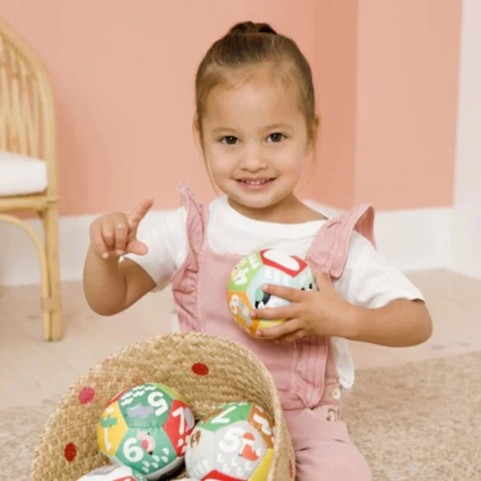 Little Big Friends Discovery Ball - Farm