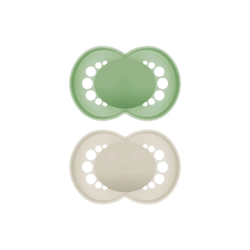 MAM Original Soother Unisex 6-18 mis, pecyn o 2