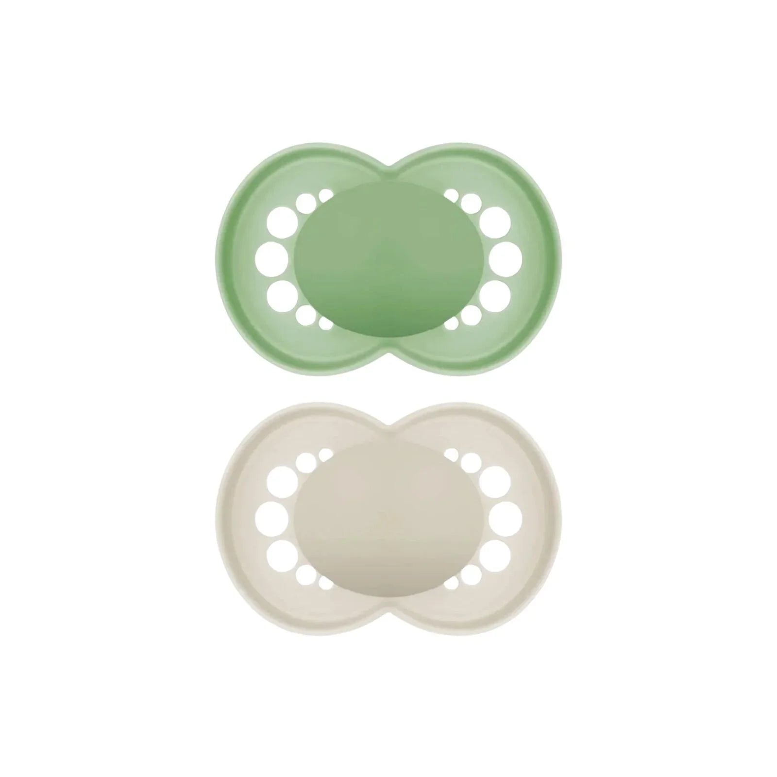 MAM Original Soother Unisex 6-18 mis, pecyn o 2