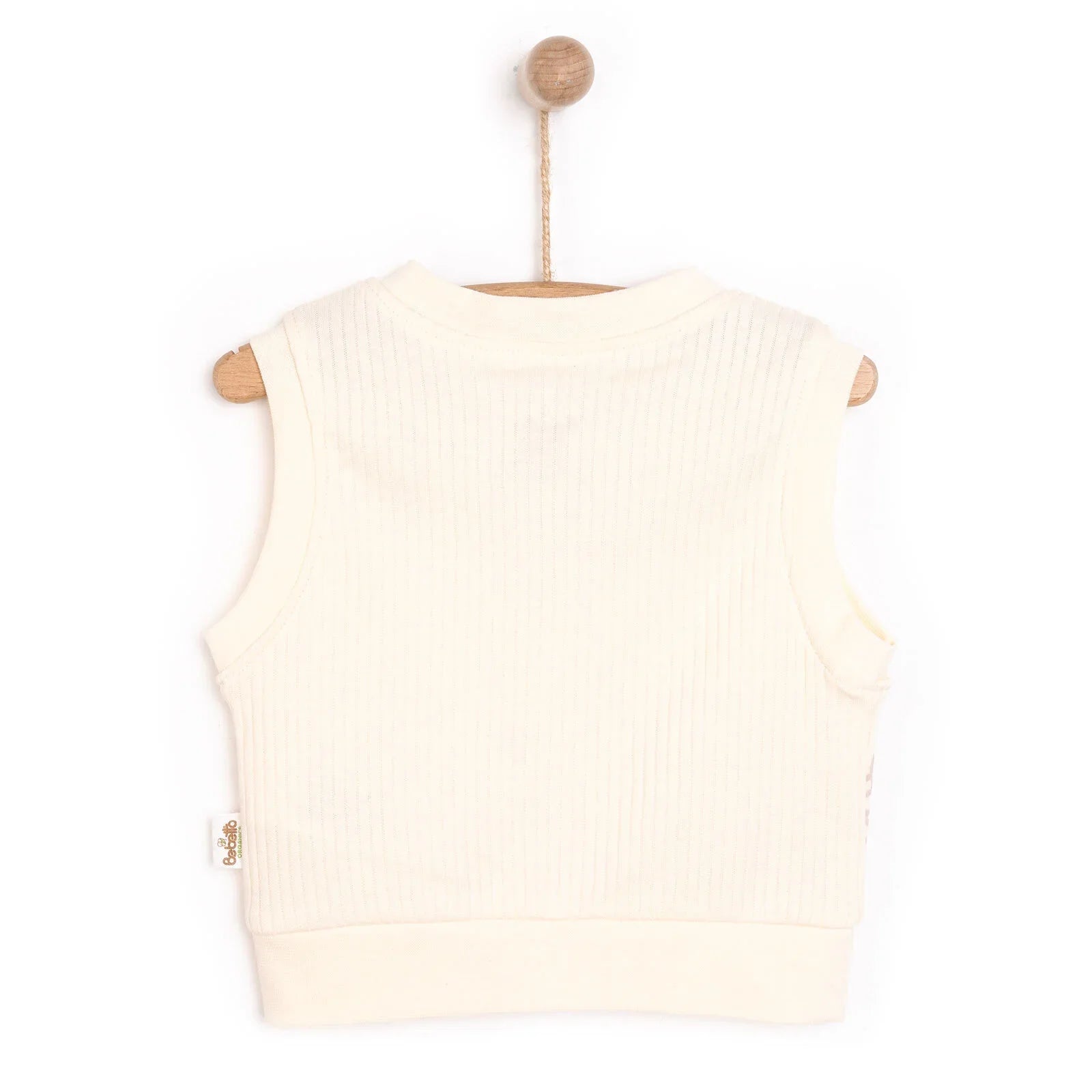 Bebetto Newborn Baby Girl Cardigan - Ecru