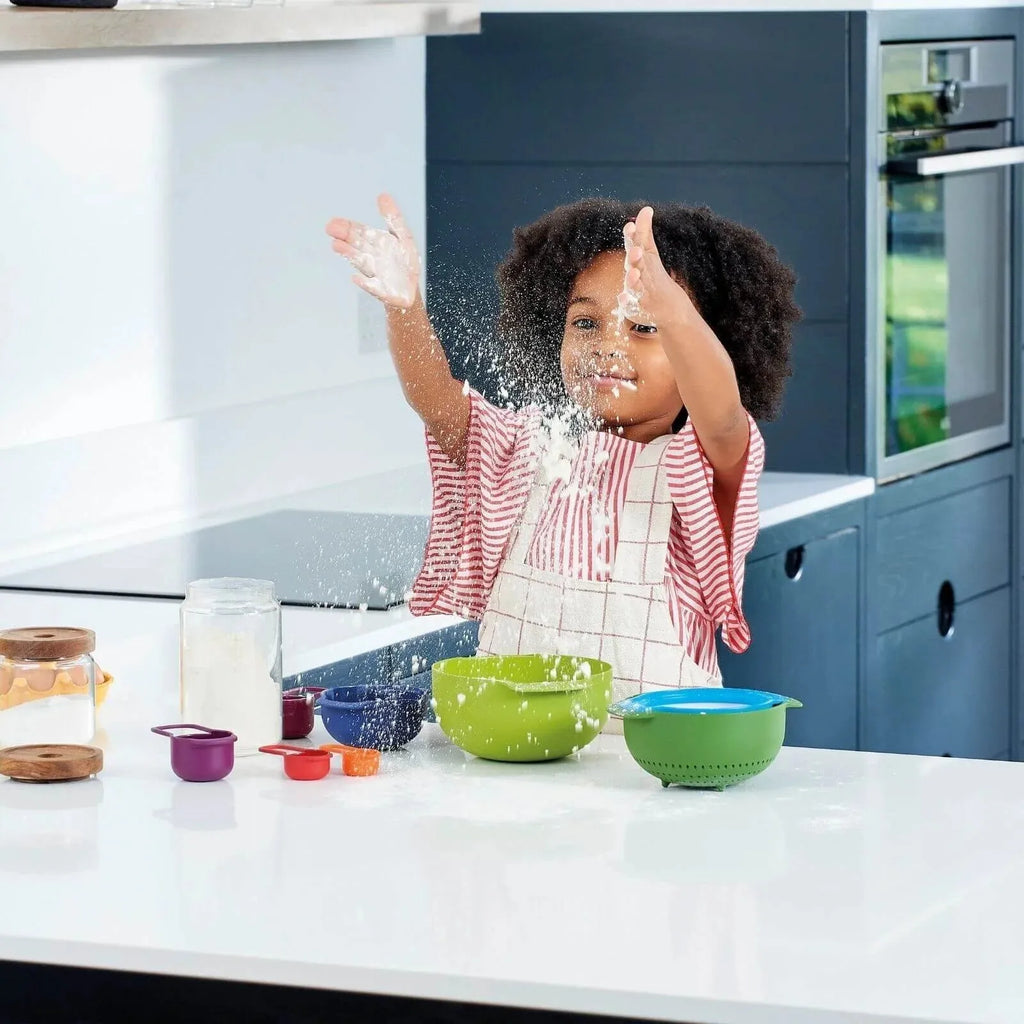 Casdon Joseph Joseph Set o Fowliau Cymysgu ar gyfer Chwarae