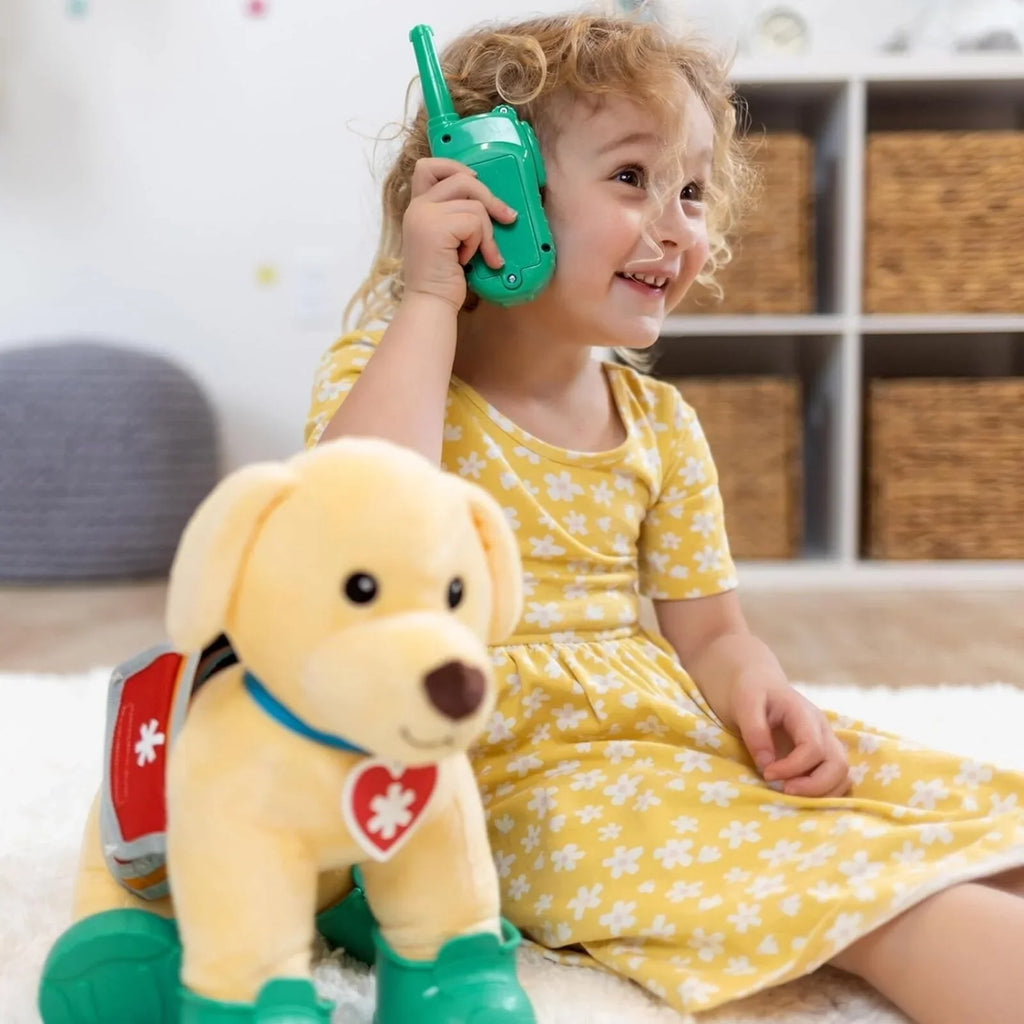 Melissa &amp; Doug Gadewch i Ni Archwilio Ci'r Ceidwad