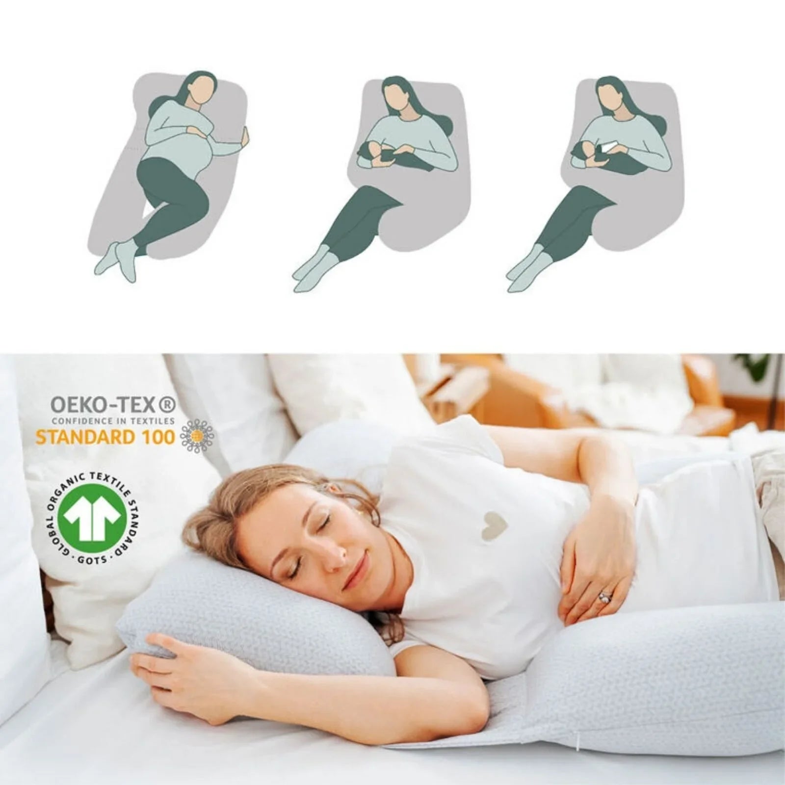 Babymoov Maternity Pillow XXL