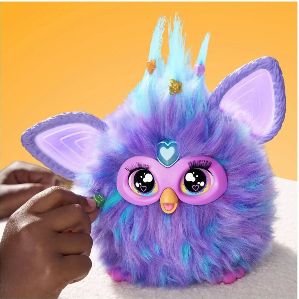 Furby Porffor Rhyngweithiol